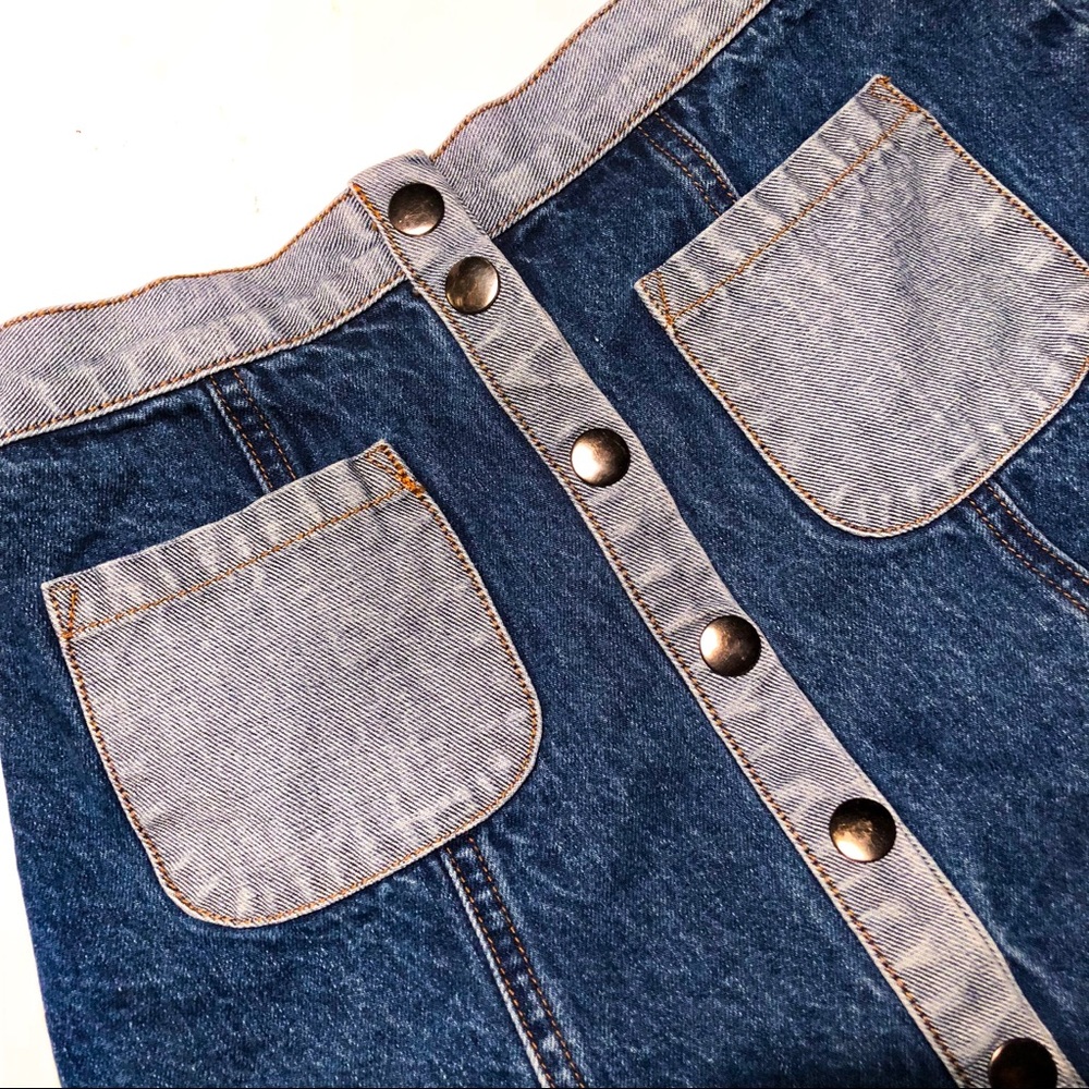 Urban outfitters denim skirt